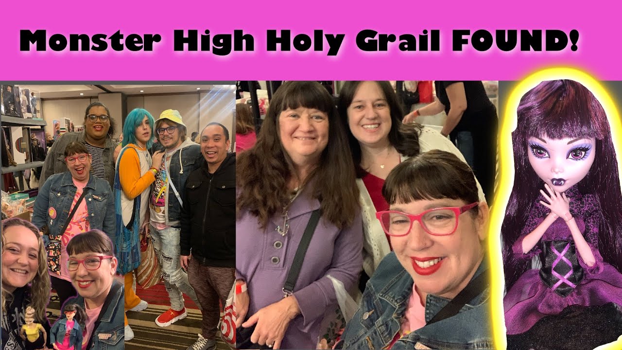Sherri’s Barbie Doll Show! Holy Grail Found!