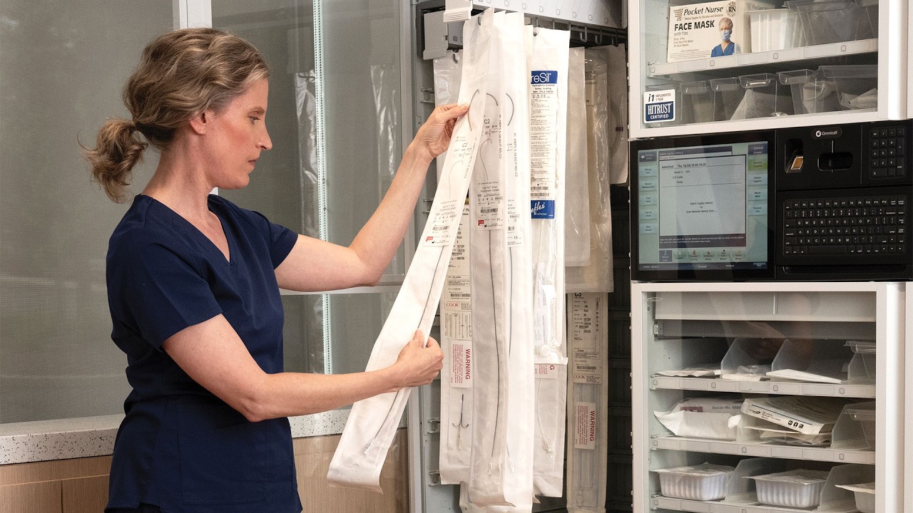 Automating Supply for Better Care