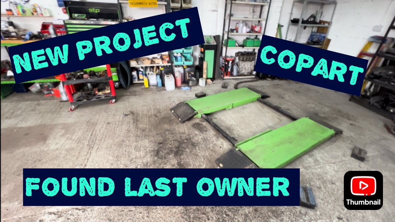 New Project From Copart And Found The Last Owner Lets Find Out About The Crash