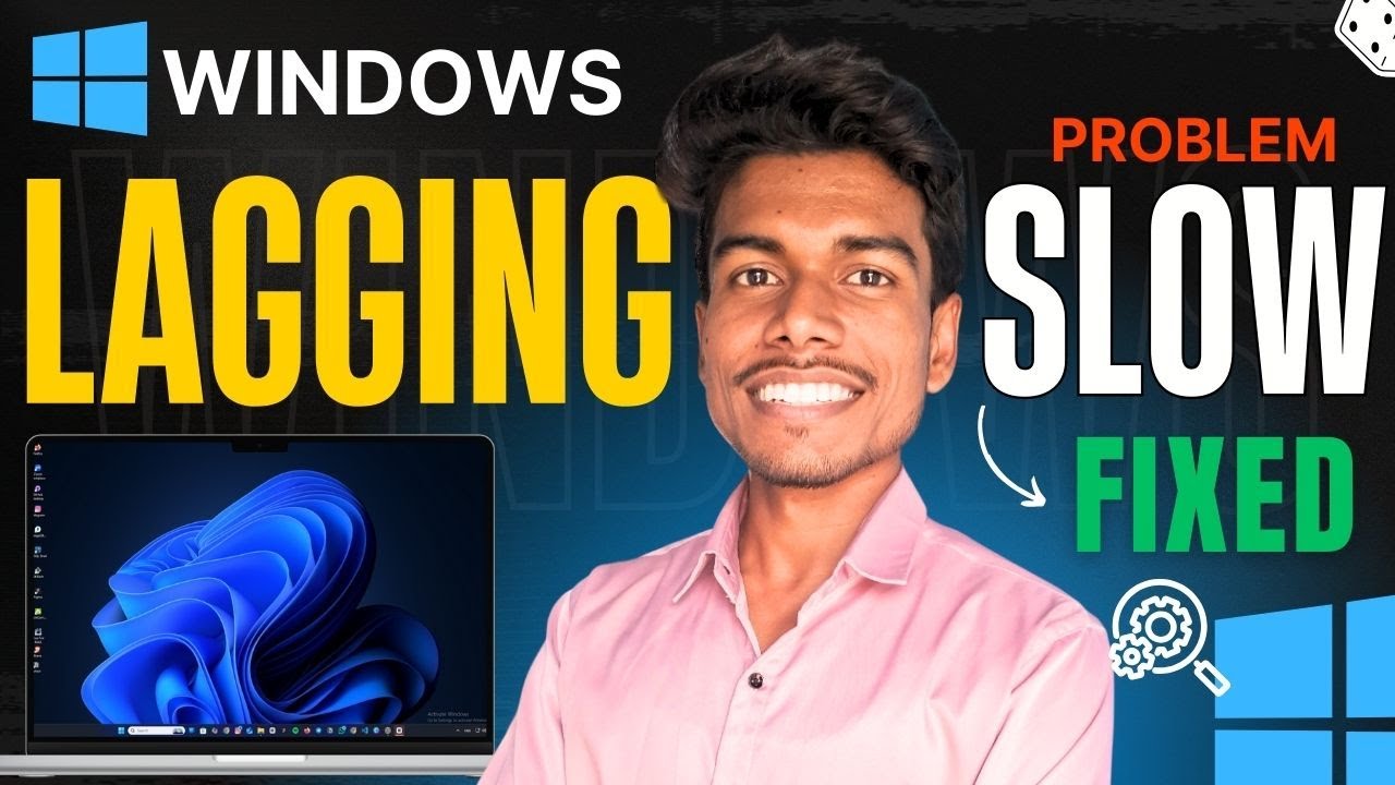 Fix Windows 11 Lagging and Slow Problem | How to Fix Lagging in Windows (Complete Guide)
