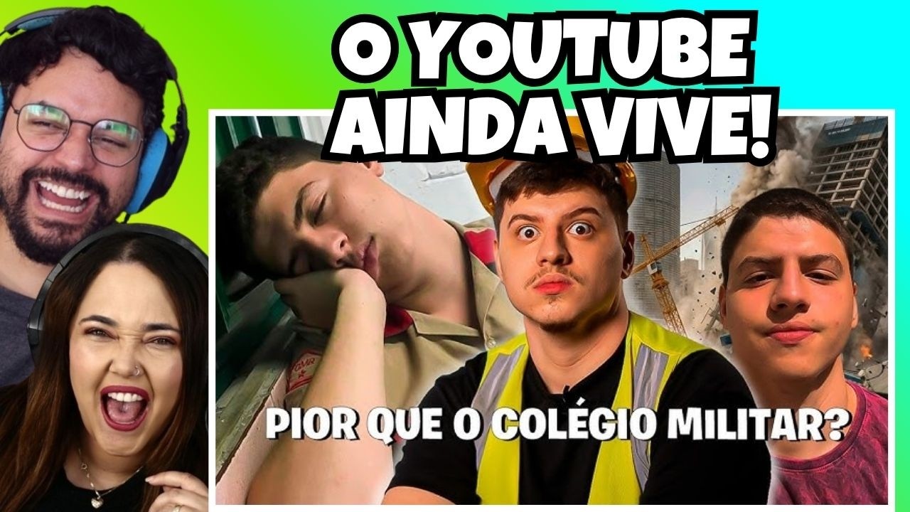 IGUAL AO YOUTUBE DO VELHO TESTAMENTO! Como foi fazer ENGENHARIA Ribas // REACT