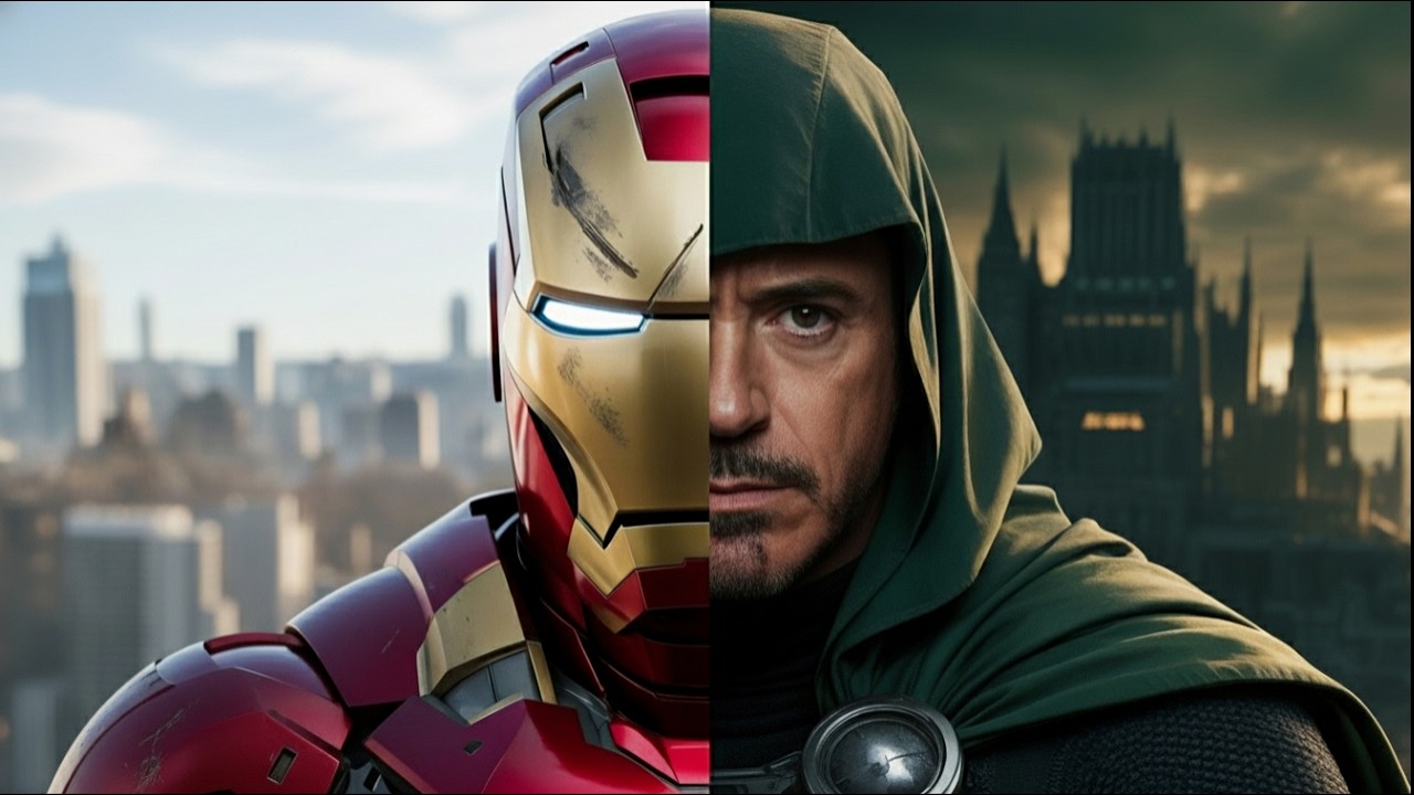 Почему Дум это Старк? Marvel скрывали это всё время