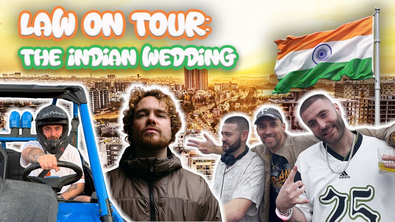 DJING THE CRAZIEST WEDDING EVER WITH ROSSI | BANGALORE ON TOUR