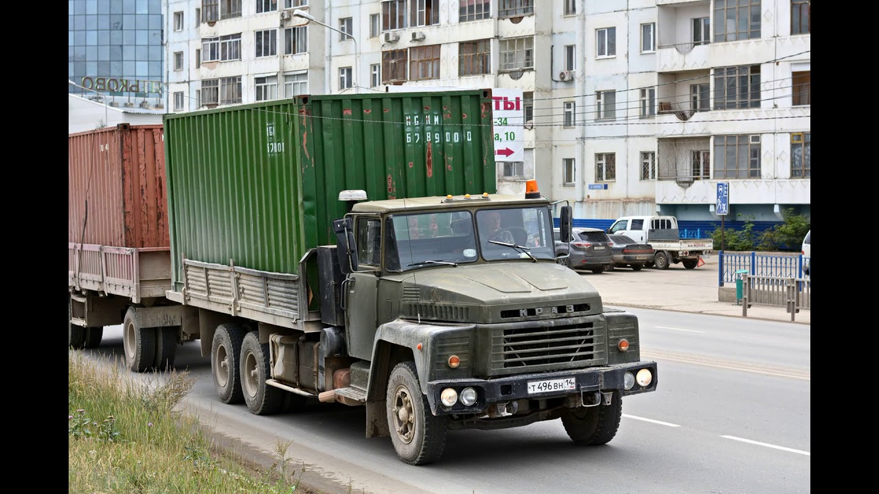 Обзор краз бортовой