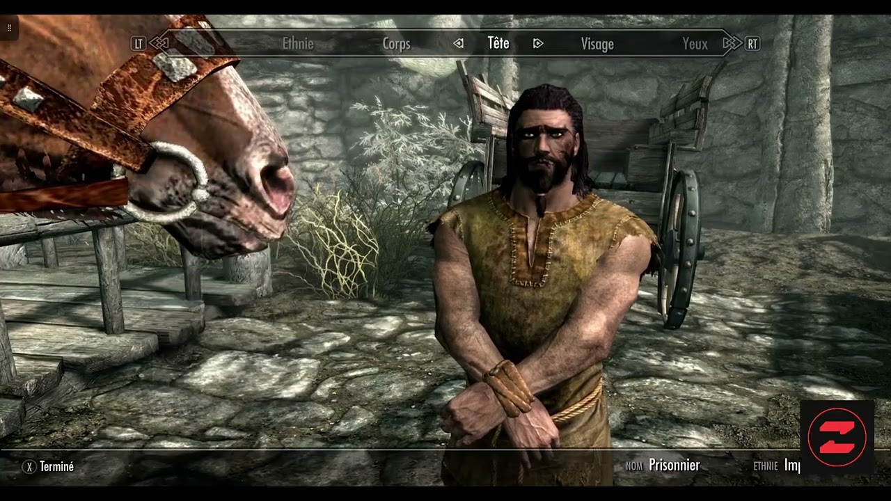 Bienvenue &agrave; Bordeciel!! #1 (The Elder Scrolls V: Skyrim)