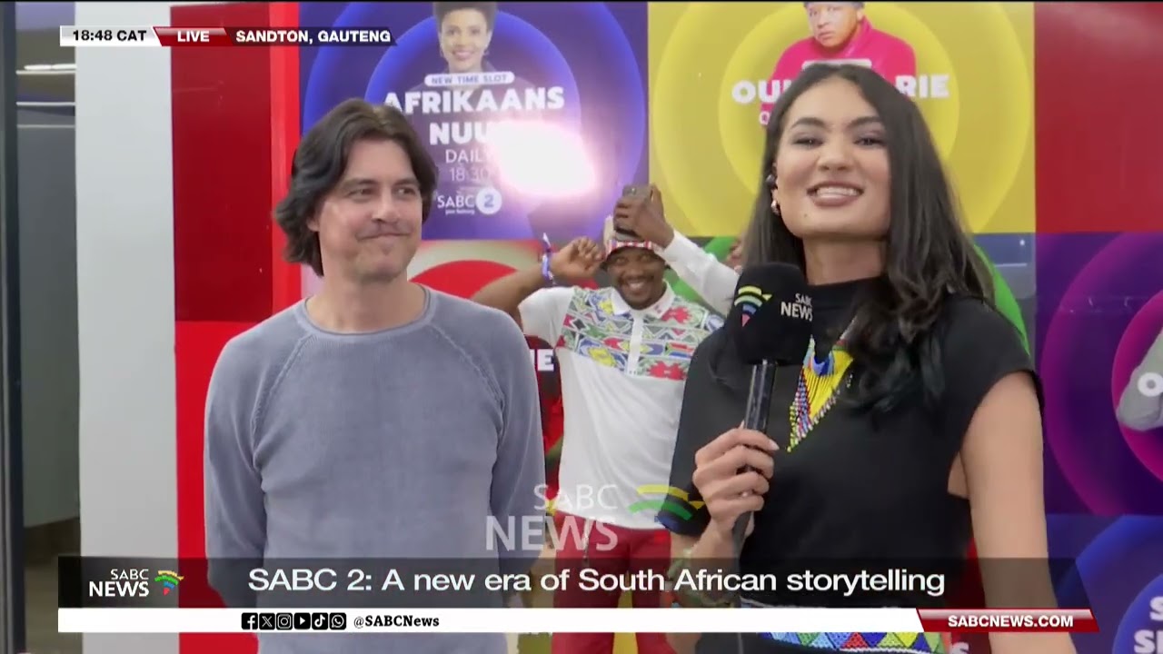 SABC 2: A new era of South African storytelling