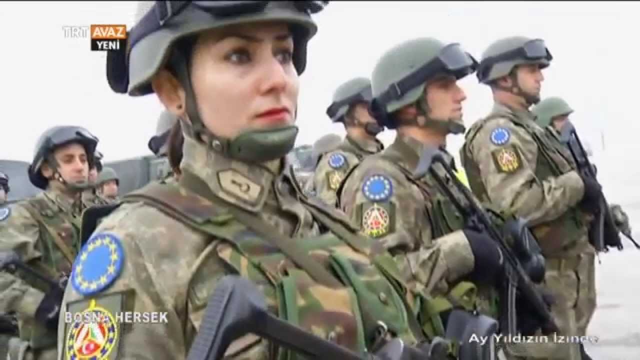 Kadın Askerler - Bosna Hersek - Ay Yıldızın İzinde - TRT Avaz