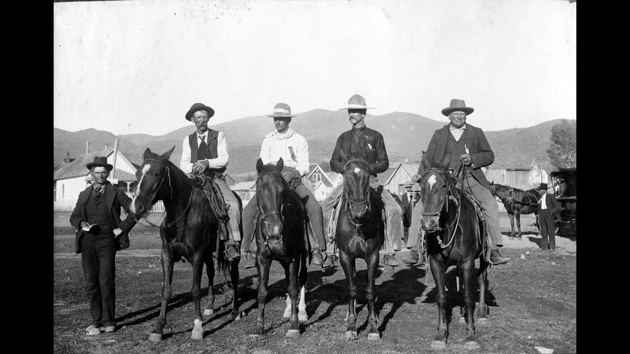 From Cow Town To Ski Town - a story of the first 100 years of Steamboat Springs History