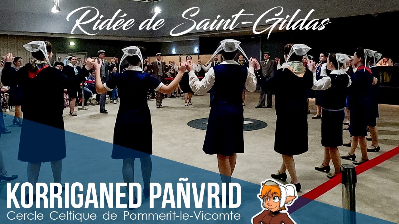 Korriganed Pañvrid - Tradi'Deiz 2024 - Ridée de Saint-Gildas