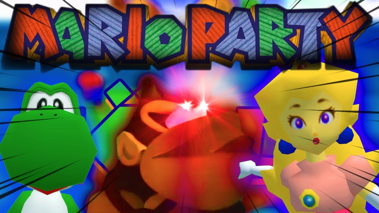 MARIO PARTY CLIPS die dich nach AMARILLO schicken!