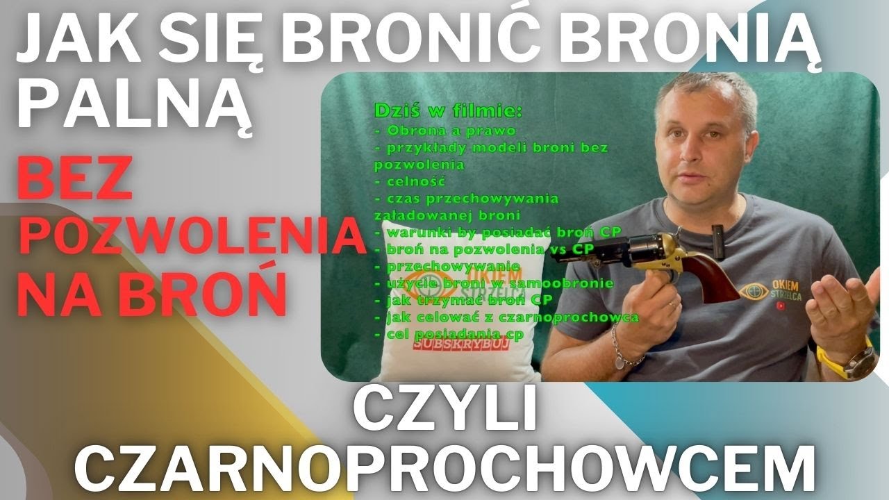 Obrona miru domowego bronią BEZ pozwolenia, Nie musisz robić pozwolenia na broń! #viral #viralvideo