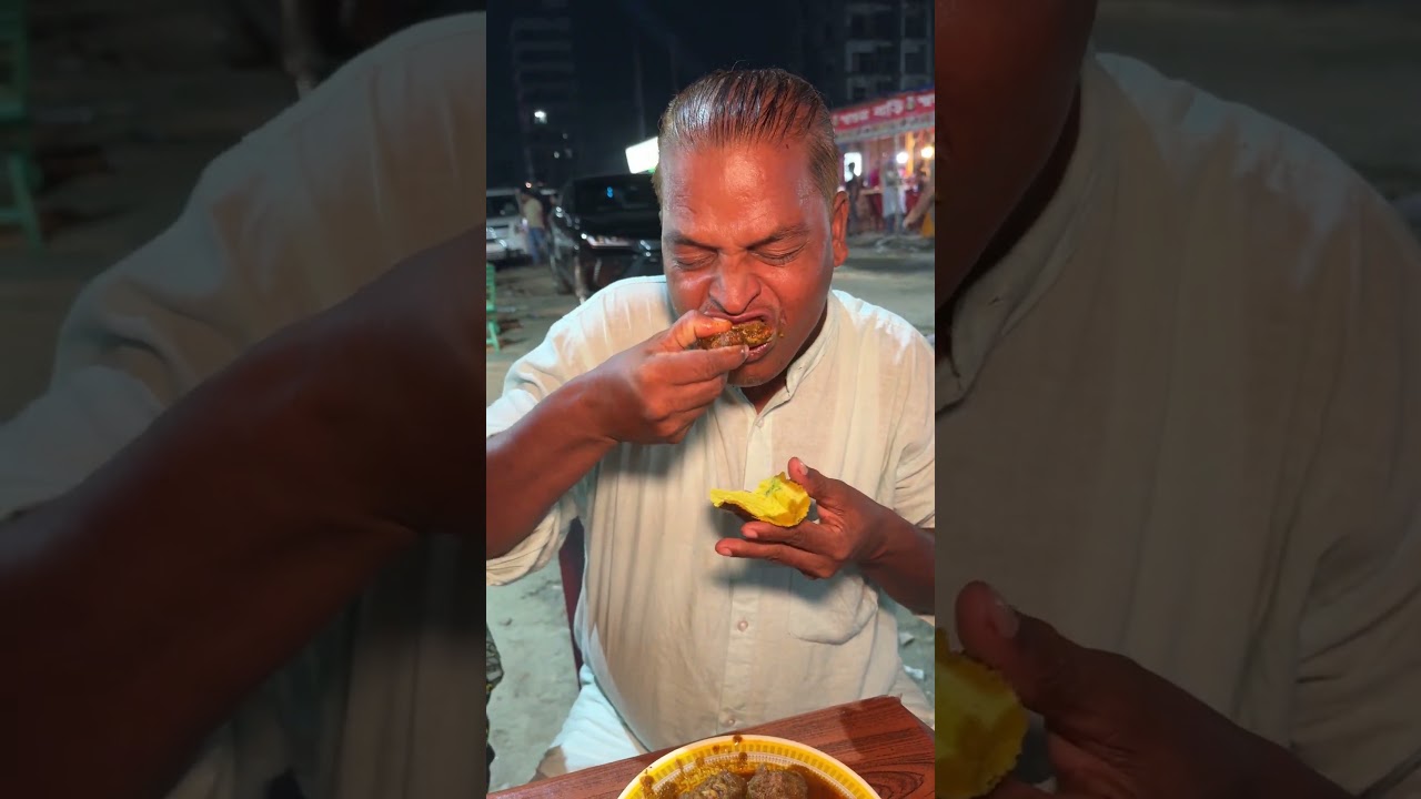 It tastes so good, it makes you hungry after eating it - Zahir Khadak