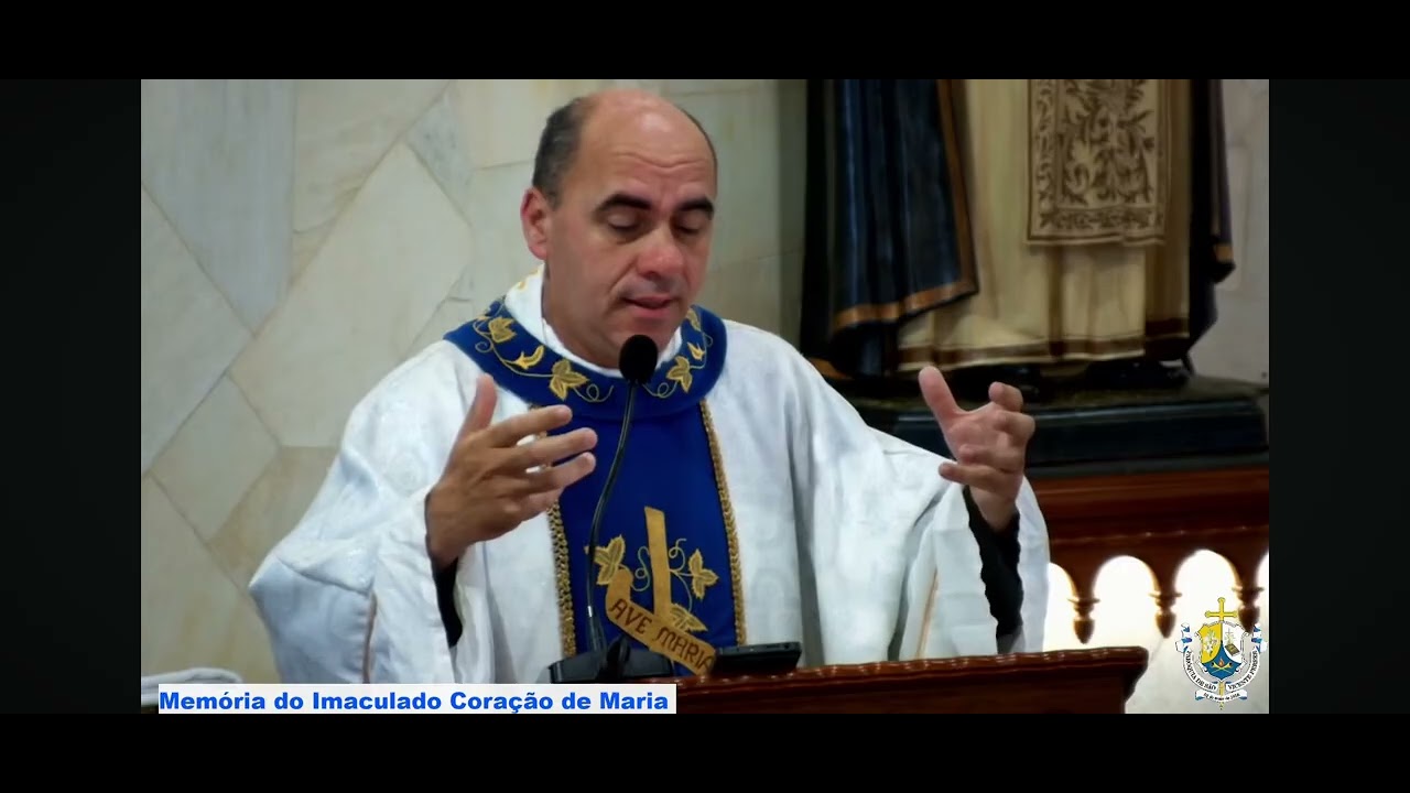 Homilia: Descansar no Coração Imaculado de Maria