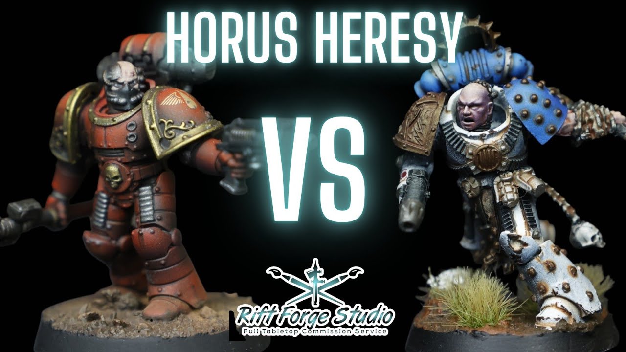 World eaters vs Blood Angels warhammer Horus Heresy battle report Ep4