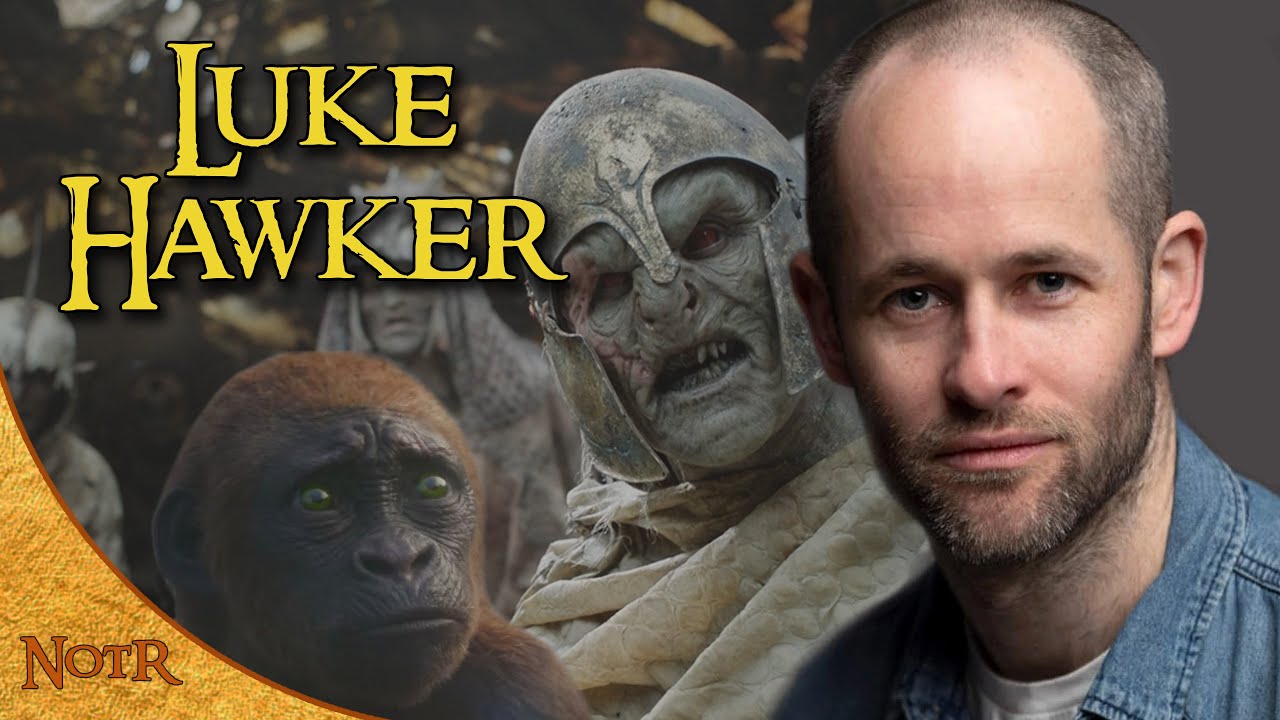 Luke Hawker talks mo-cap, LOTR, Rings of Power, & Wētā Workshop pranks!