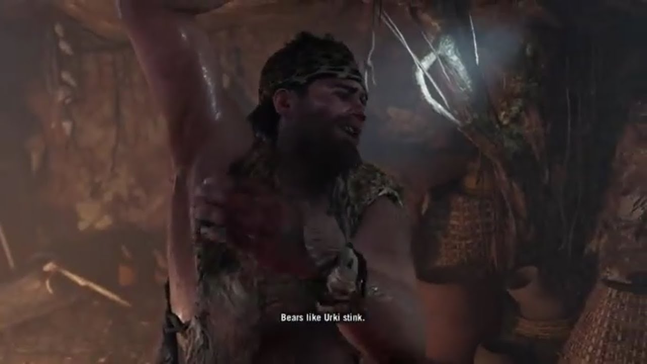 Far Cry Primal (Urki's New Stink) Get Stink Ingredients For Urki HD