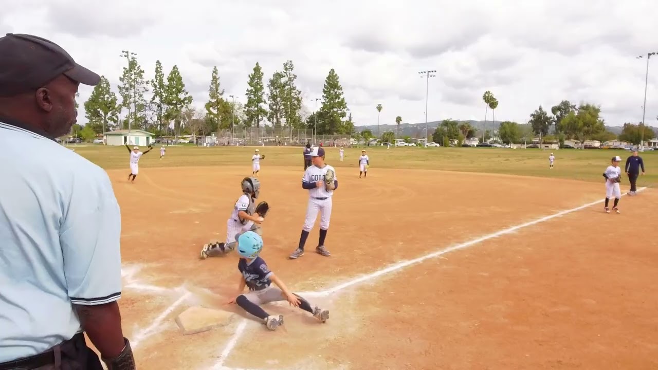 NCS - Irvine Colts 10U @ Bombers Baseball Academy