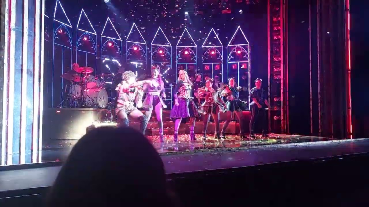Six the Musical UK Tour Megasix Edinburgh 02/05/23 8pm