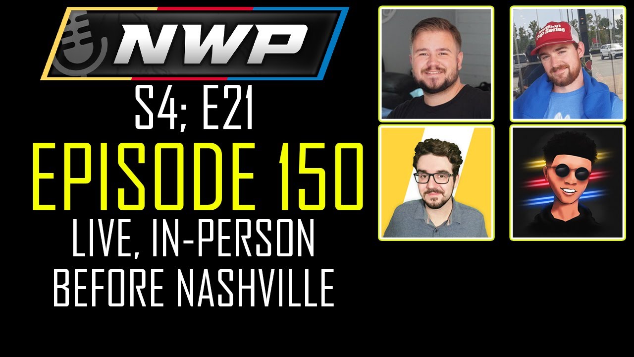 NASCAR Weekly Podcast S4;E21 (Live & In-Person) - Episode 150