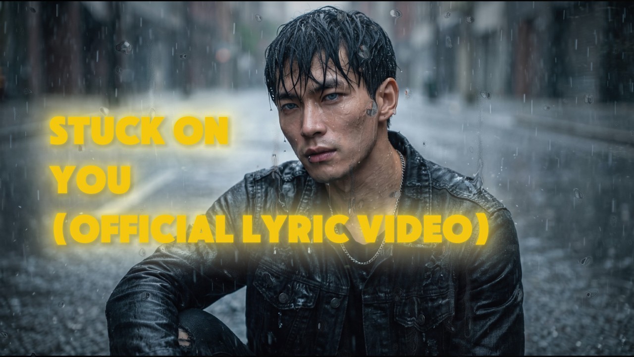 BROK3N VOWS - Stuck On You (Official Lyric Video) | For Fans of Bad Omens & BMTH