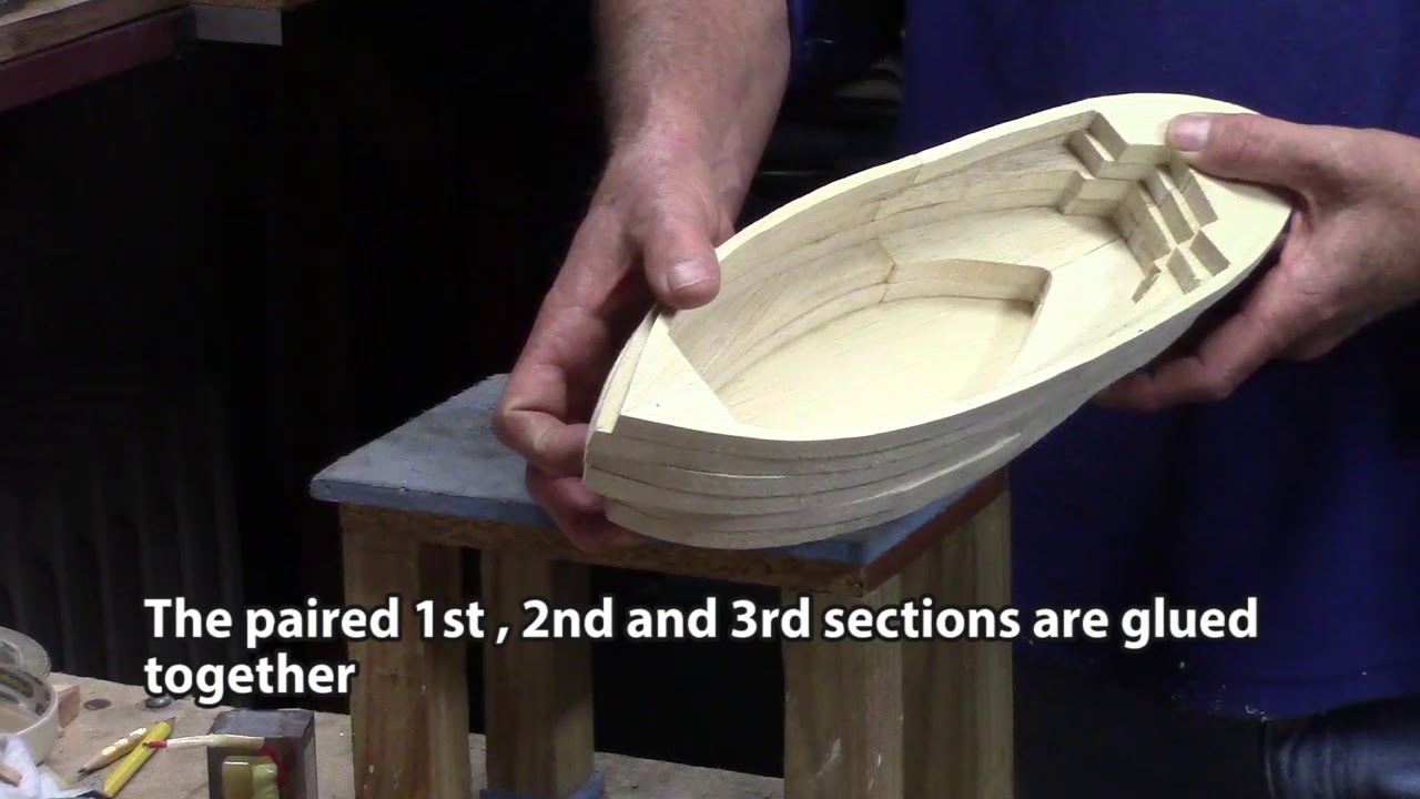 PART 1 -  Building a Miniature Model Steam Boat