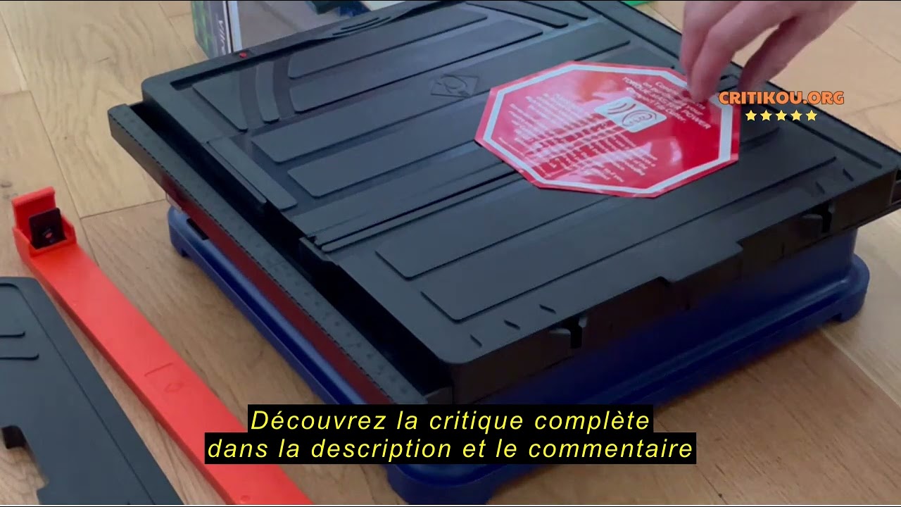 Avis sur la Vitrex VIT103402NDE Coupe-carreaux &eacute;lectrique Torque Master