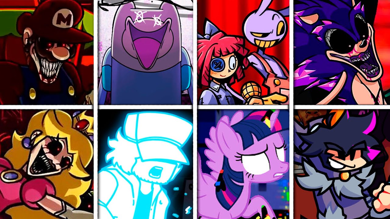 Starman Slaughter But Everyone Sings It 🎤 FNF Different Characters Sing Starman Slaughter (MMV.2)