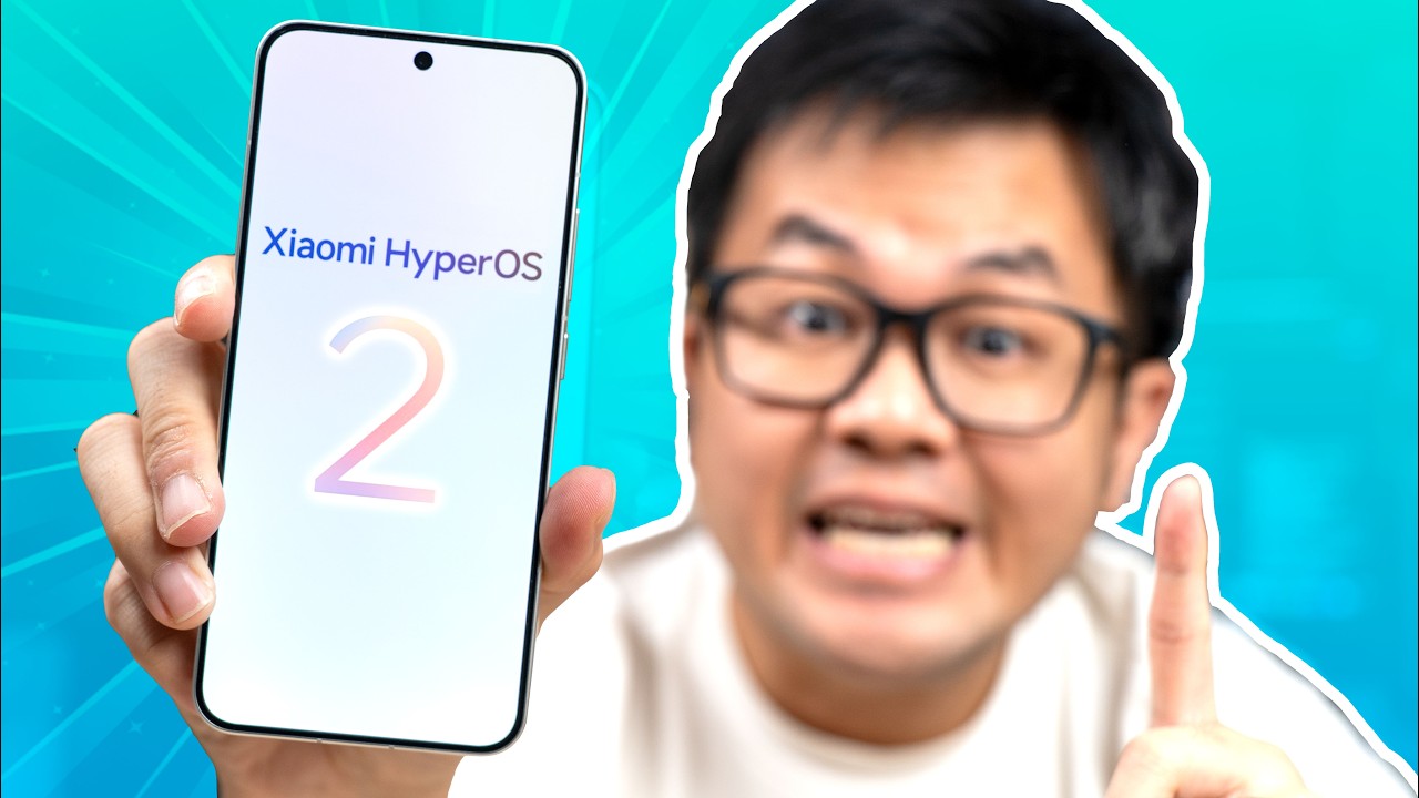 SENJATA Xiaomi Lawan Apple Samsung.. HyperOS 2