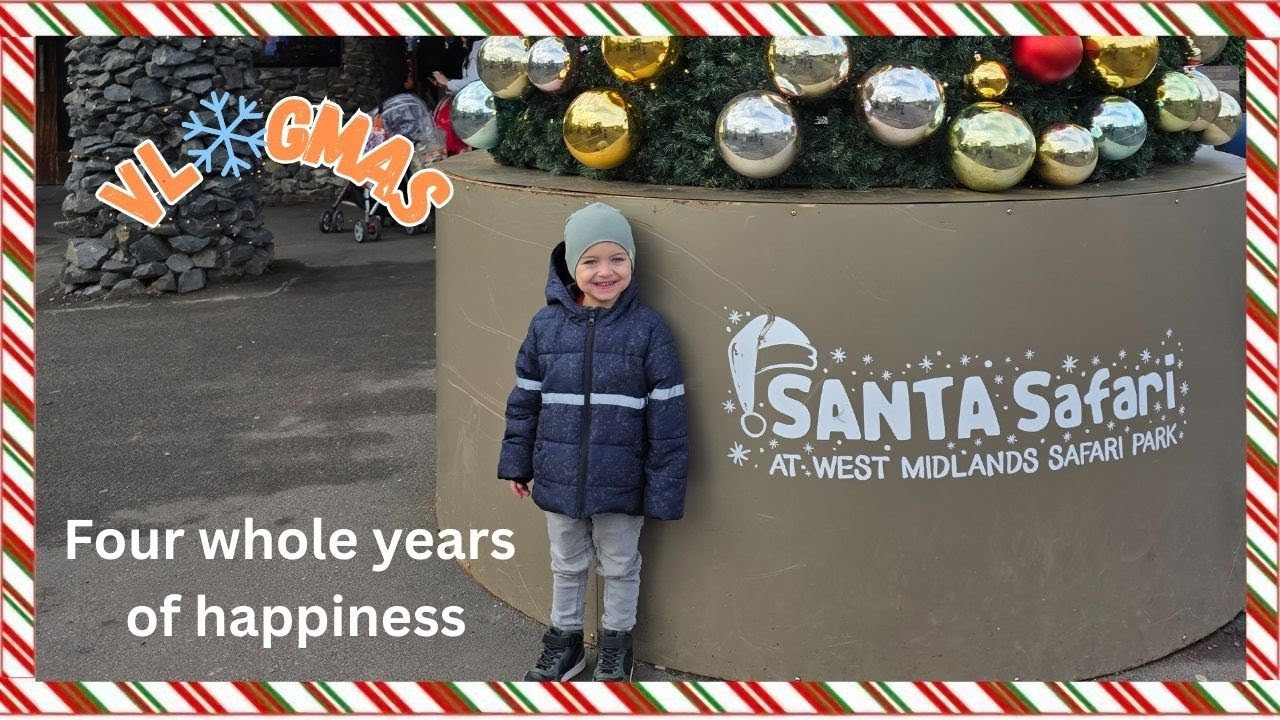 Vlogmas 14☃️| Ziua de naștere la Safari 🦒🎂 4 ani plini de bucurie 🩵