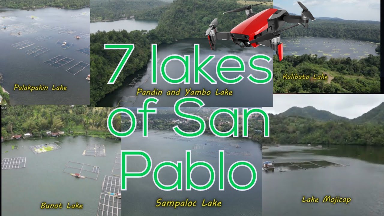 SEVEN LAKES of SAN PABLO  Laguna |  Complete 7 Lakes DIY Tour  | Layasero #sevenlakes