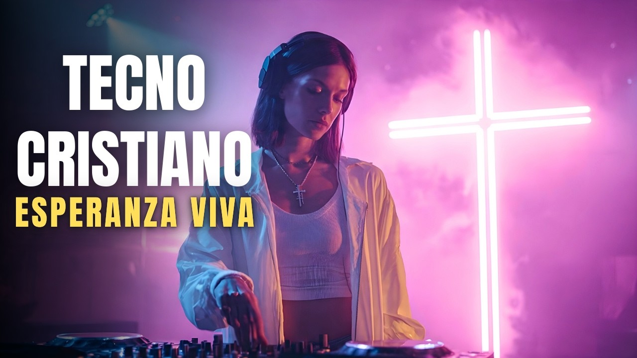 Tecno Cristiano 2026 ✝️ Música Electrónica Cristiana 🙌 DJ Latina en Vivo | Esperanza Viva