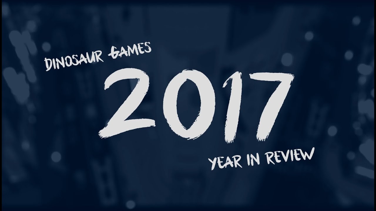 Dinosaur Games - 2017 Demo