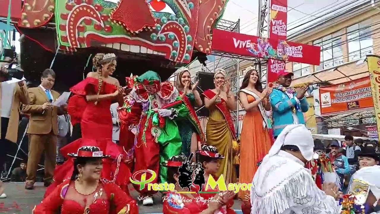 El Desentierro del Pepino: alegría, tradición y el inicio del Carnaval Paceño 2026