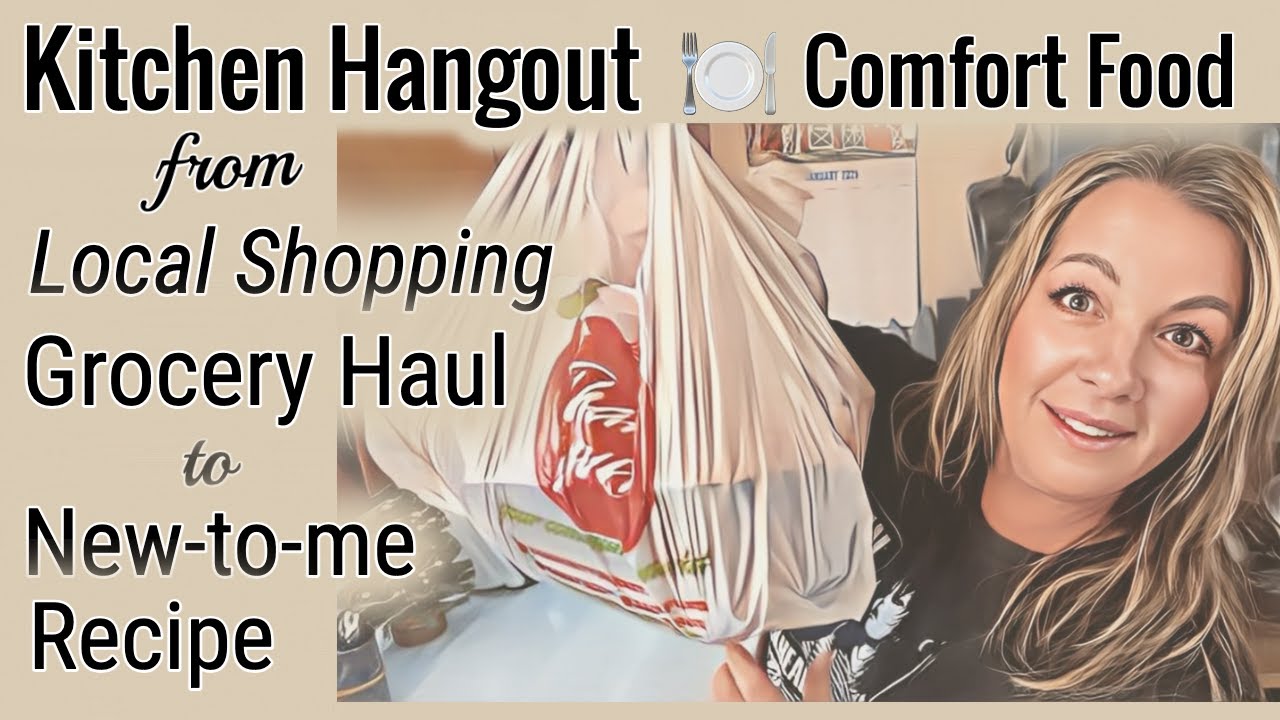 Today We Shop Local 🛍️ | Home Cooking & a New-to-Me Recipe