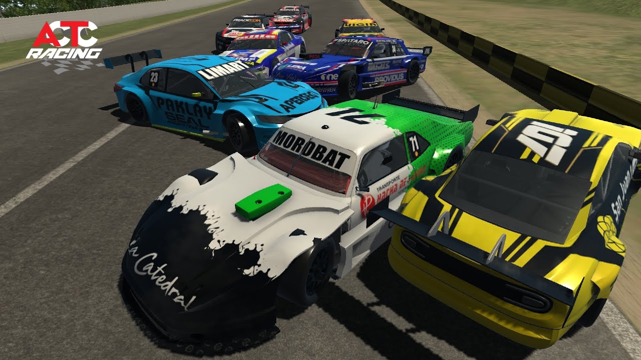 Actc Racing, fecha:2 clasificacion, serie y final