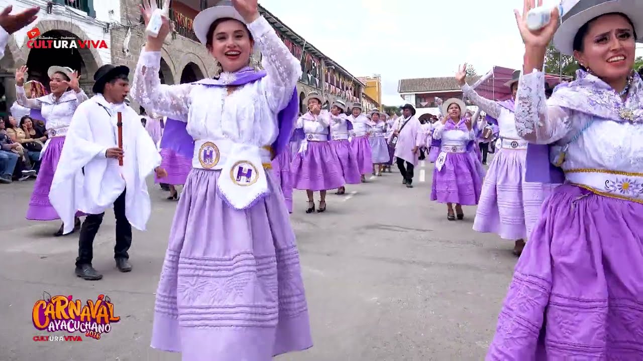 🔥 Comparsa Red Salud de Huamanga – Carnaval Ayacuchano 2026 🔥🎉