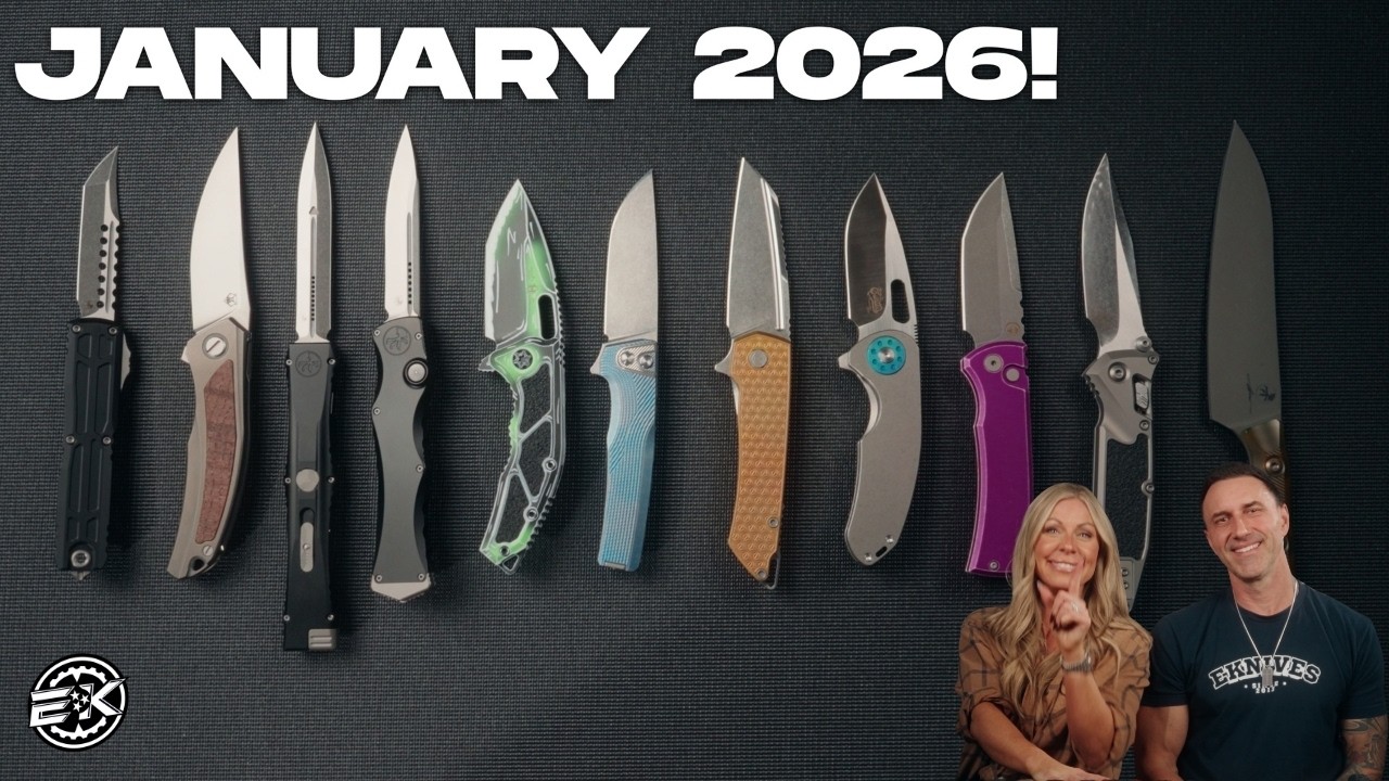 Новинки января 2026 года (Microtech Halo IV и Nemesis IV Returns)