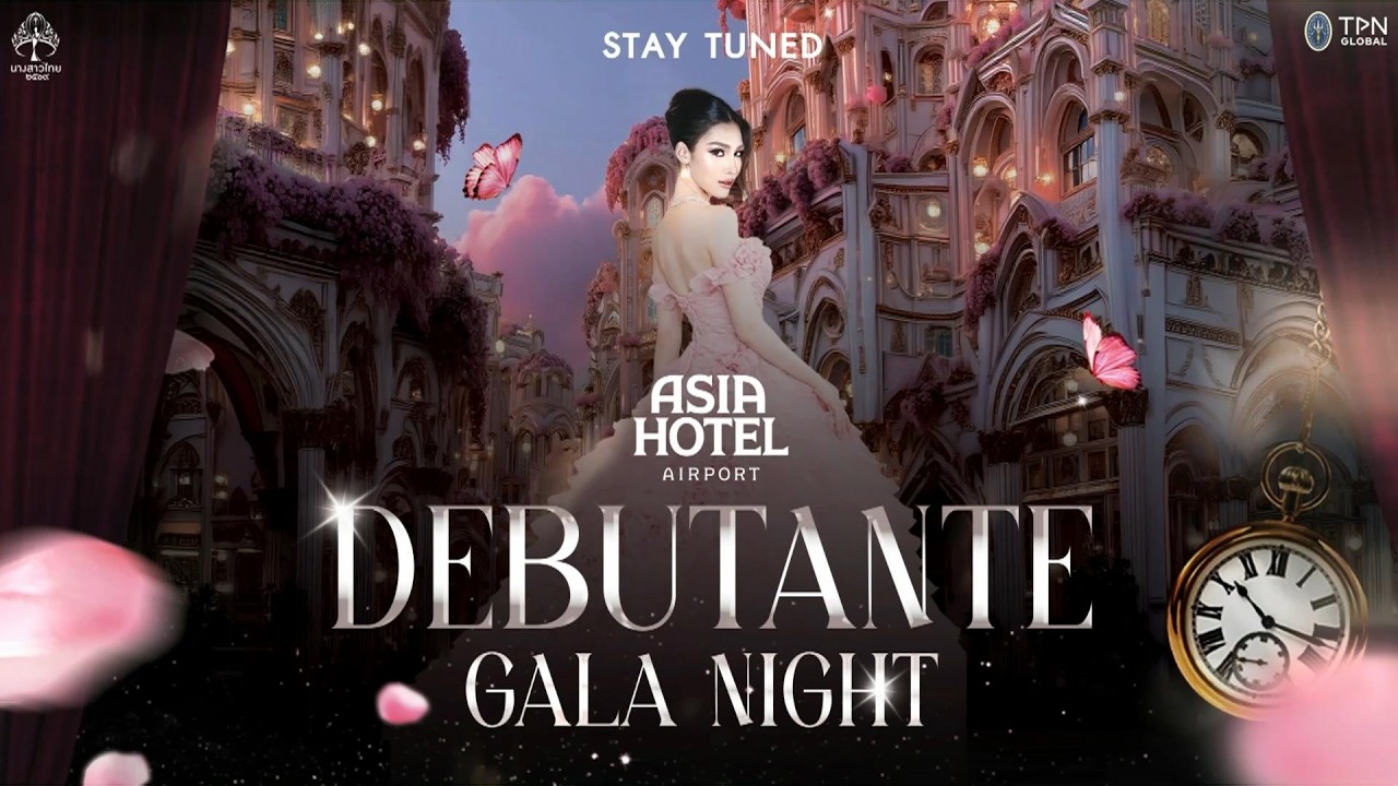 🎥 Live : DEBUTANTE GALA NIGHT