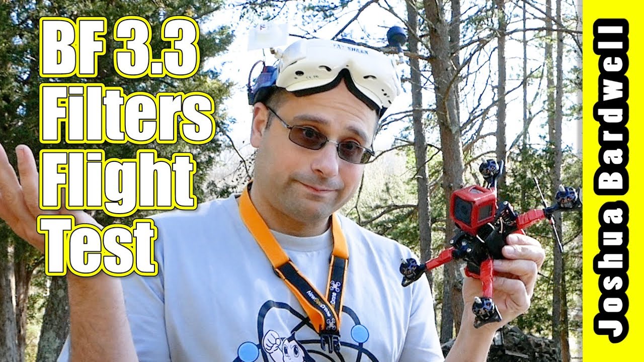 Betaflight 3.3 (not) Kalman Filter | FLIGHT TESTING