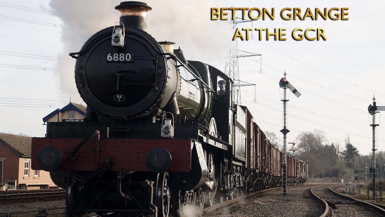 Betton Grange at the Great Central Railway