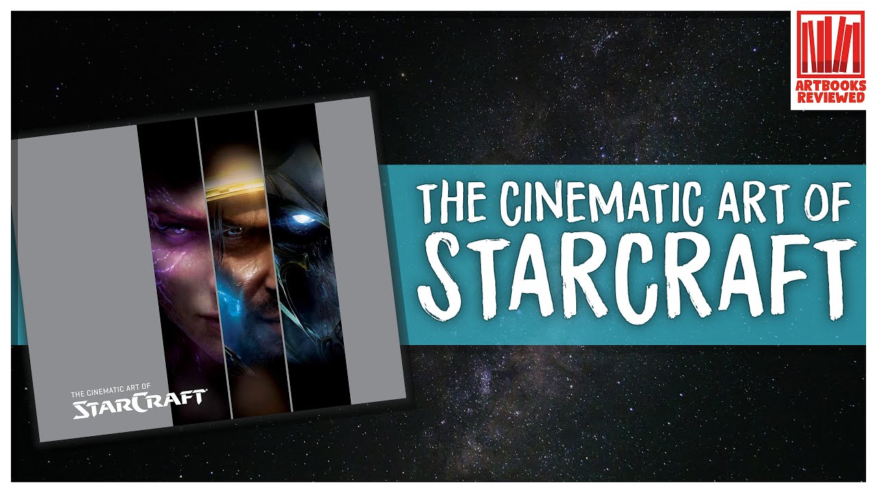 Starcraft Art Book Flip Through: The Cinematic Art of Starcraft