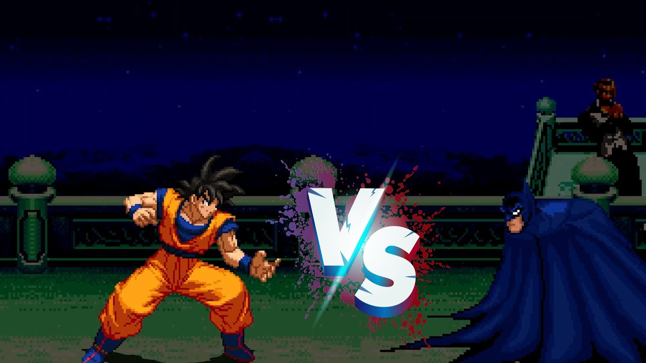 Goku Vs Batman!