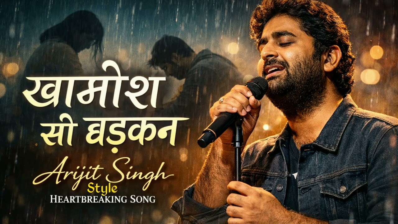 Khamosh Si Dhadkan 🥺😞 Arijit Singh Style || New Song 🎶