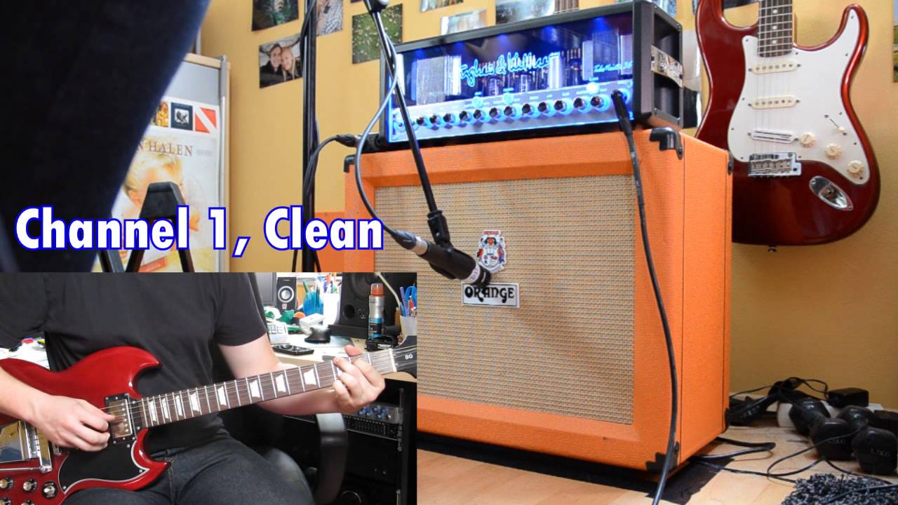 Hughes & Kettner Tubemeister 36 - Sound samples demo