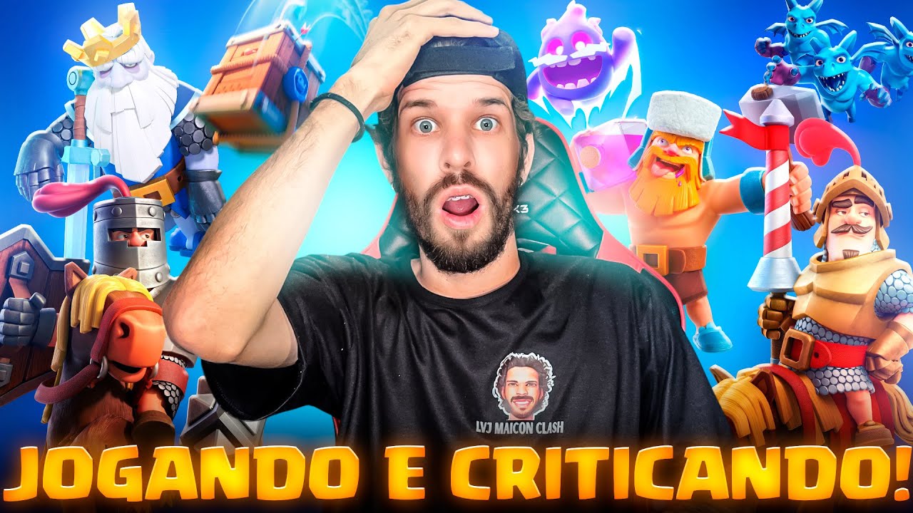 JOGANDO E CRITICANDO O DECK DOS INSCRITOS (EP 102) 😡