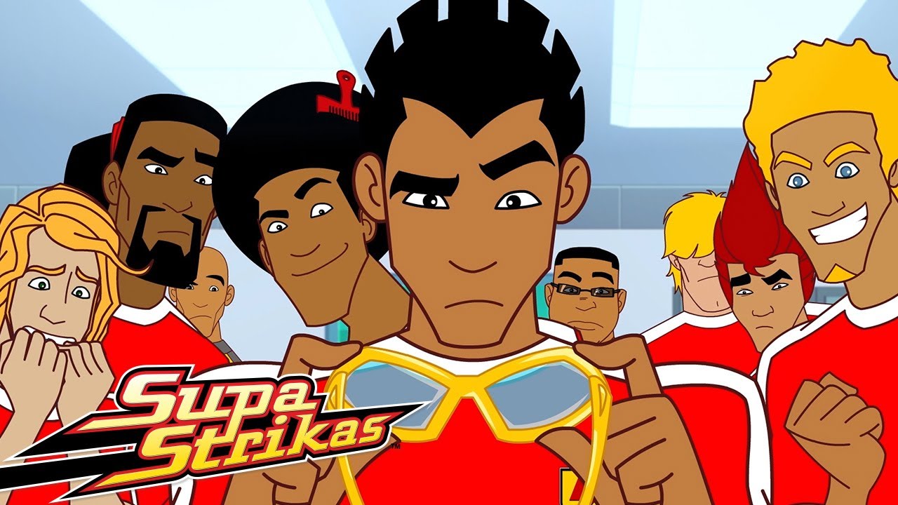 SUPA STRIKAS - S04 E40 - Field of Vision | Football Cartoon | MOONBUG KIDS - Superheroes
