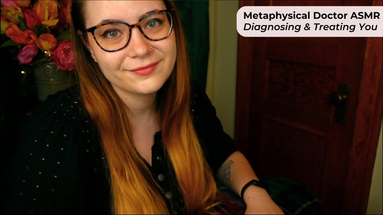 Metaphysical Physician Exam w/ Massage & Acupressure Treatments ✨ Medical + Personal Attention ASMR