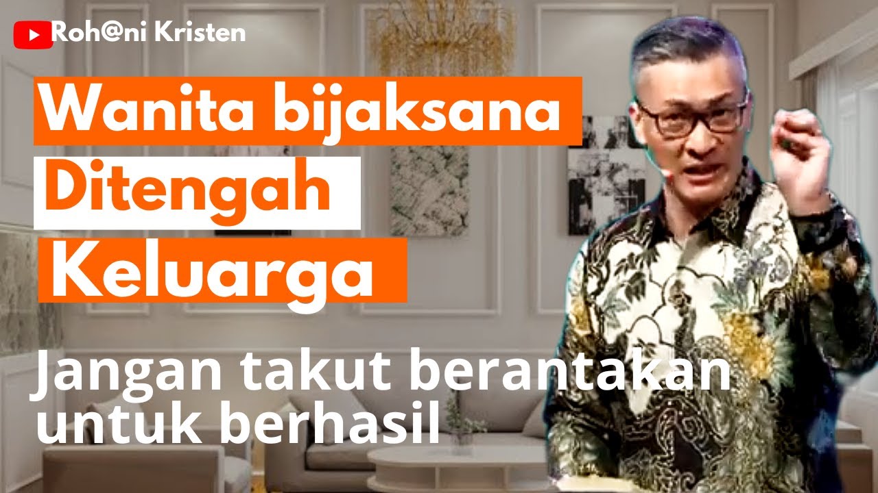 Jangan takut berantakan untuk berhasil - Philip Mantofa - Rohani Kristen - Roh@ni Kristen