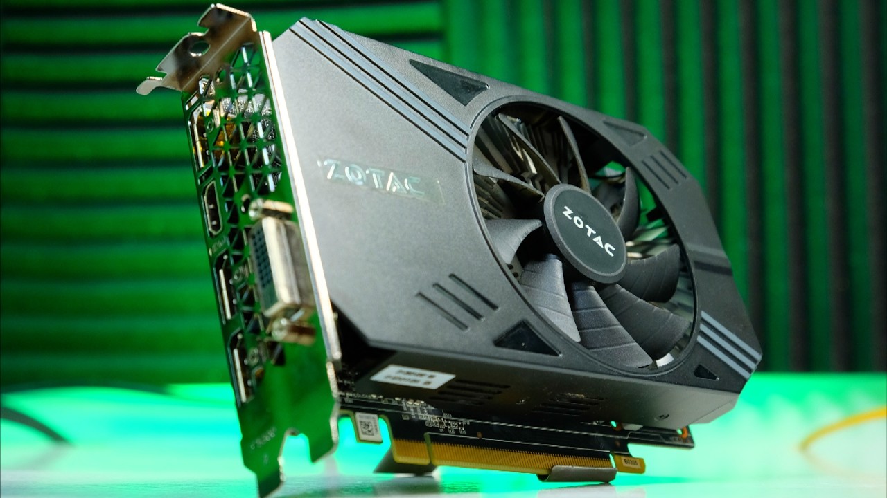 ZOTAC GTX 1060 MINI Benchmark