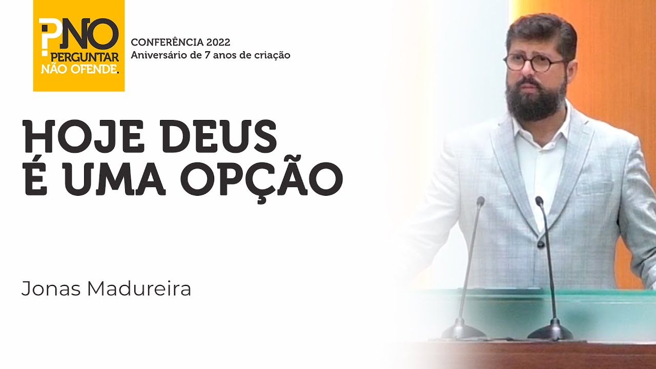 Hoje Deus é uma opção - Pr. Jonas Madureira | PNO#024